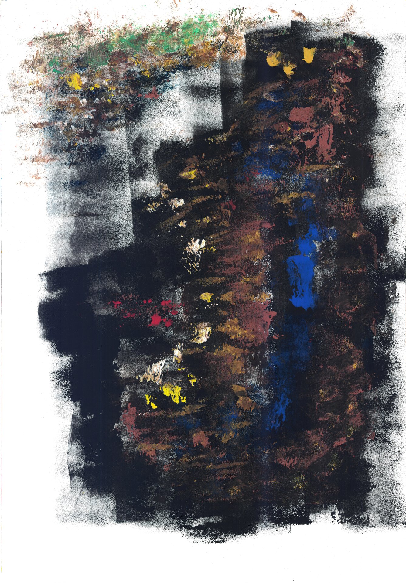 Acryl — Stefan vom Scheidt